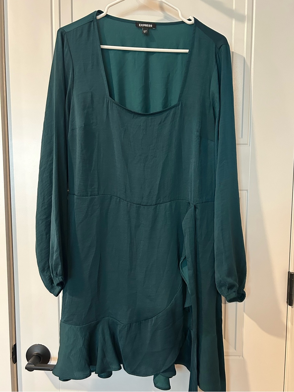 Express Green Dress